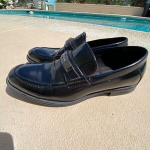 Calvin Klein Men's Black Loafers